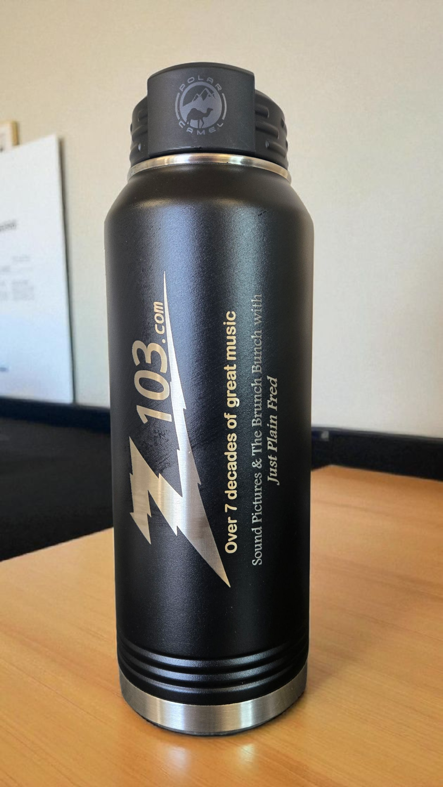 Z103 40oz Water Bottle