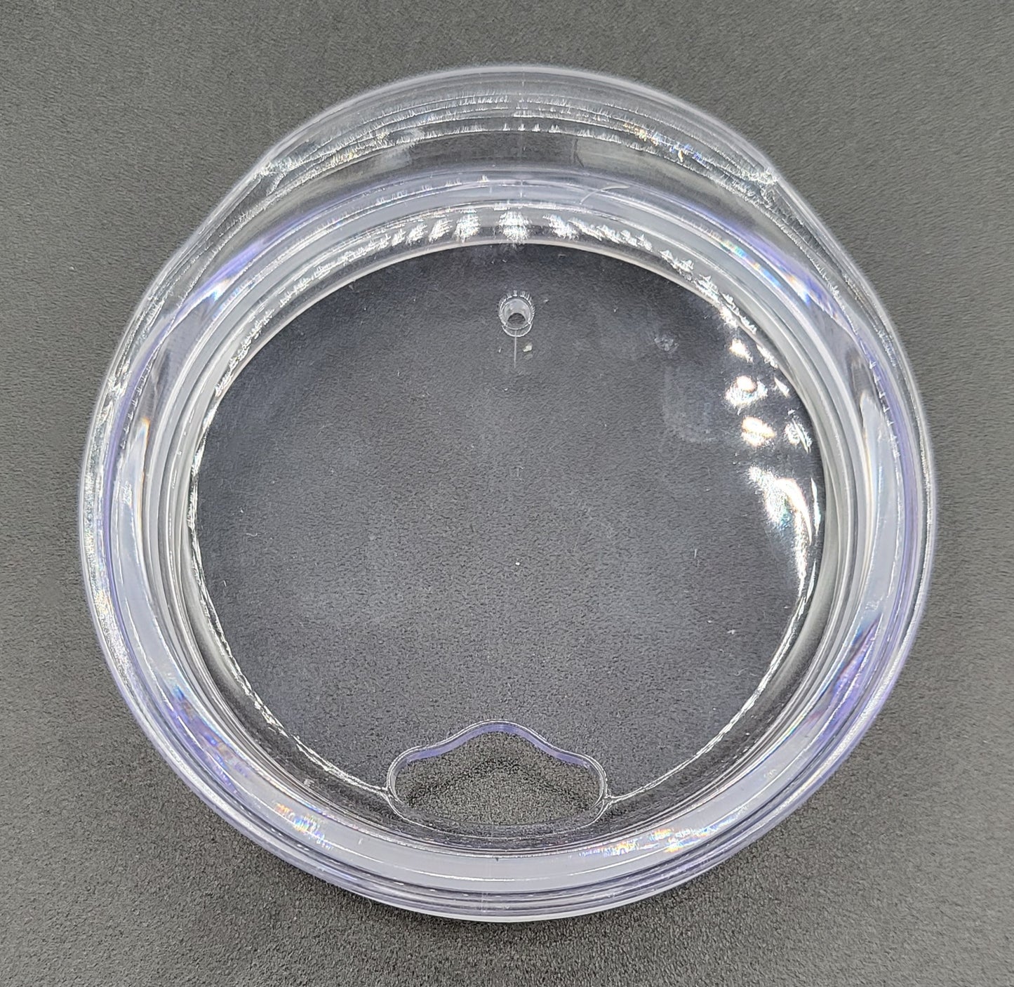 Custom Engraved 30oz Tumbler (Clear Lid), "Polar Camel" Brand