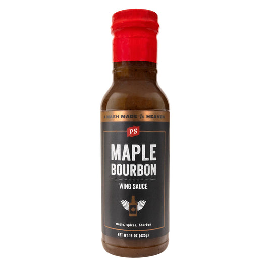 Maple Bourbon Wing Sauce 15oz