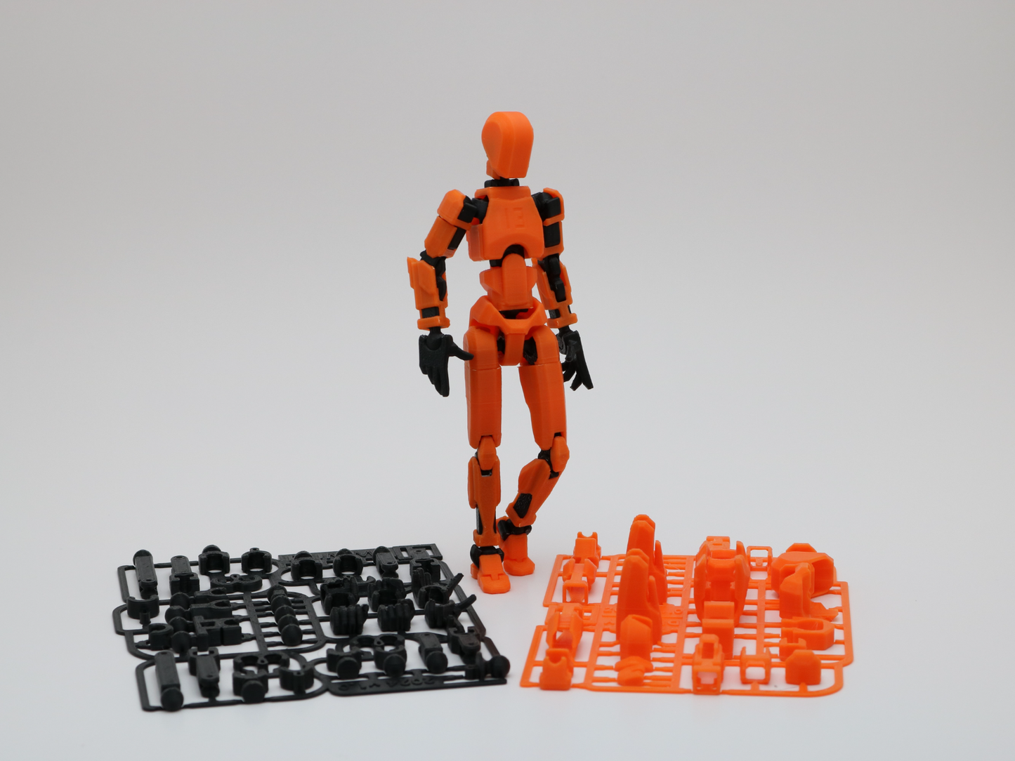 Dummy 13 3D Printed Crash Test Dummy (Kit-assembly required)