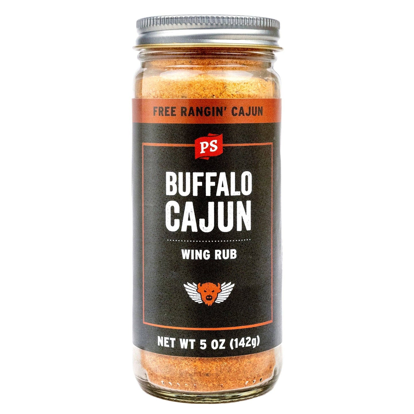 Buffalo Cajun Wing Rub 5oz