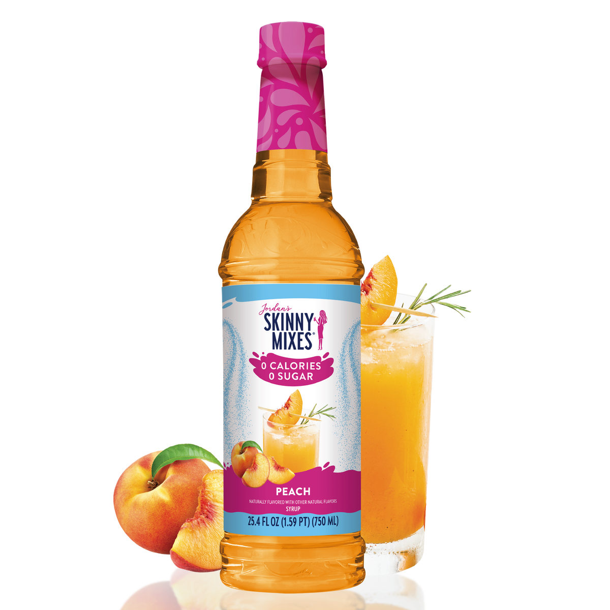 Sugar Free Peach Syrup