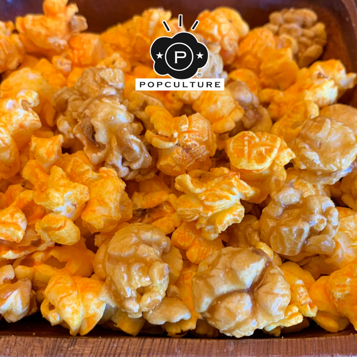 Windy City Blend - Extra Buttery Caramel & Cheddar Cheese