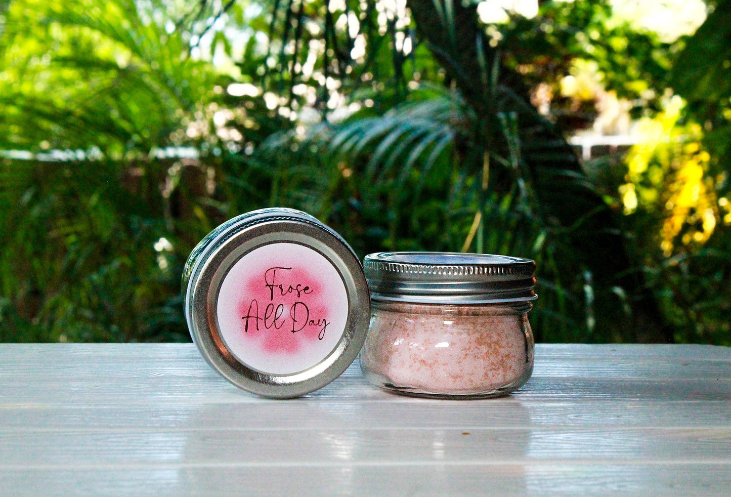 Cocktail Mix Jars