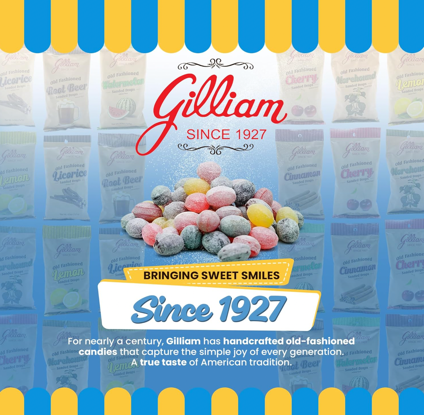 Gilliam Cinnamon Drops 4.5oz