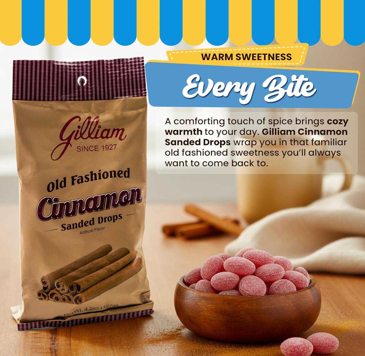 Gilliam Cinnamon Drops 4.5oz