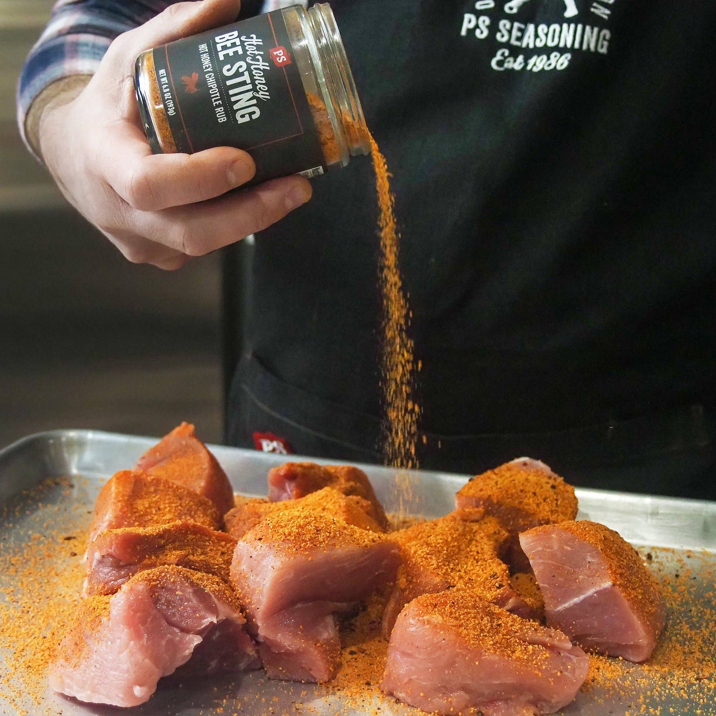 Bee Sting - Hot Honey Chipotle BBQ Rub 6.8oz