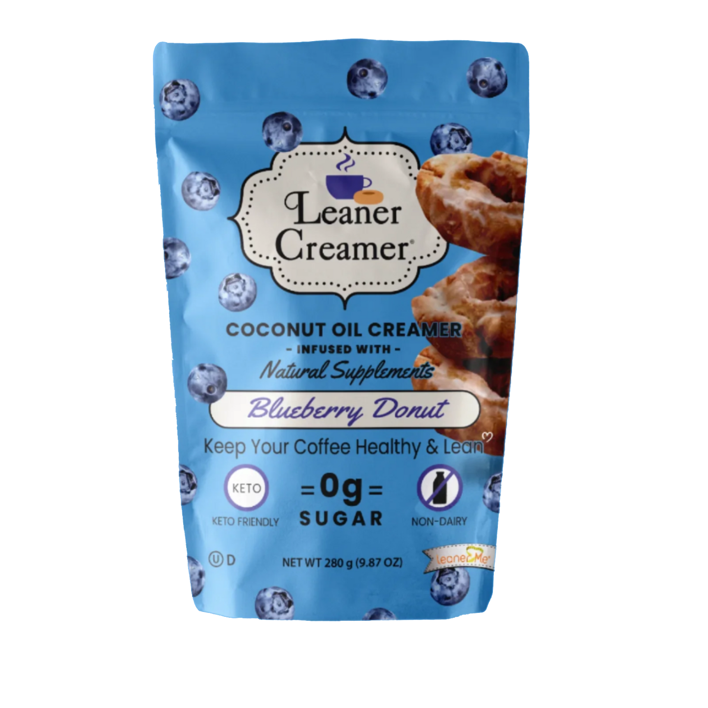 Blueberry Donut Coffee Creamer – Limited Edition 9.8oz