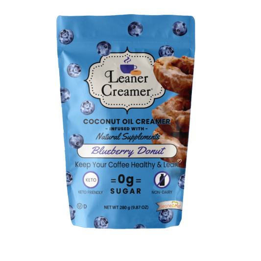 Blueberry Donut Coffee Creamer – Limited Edition 9.8oz