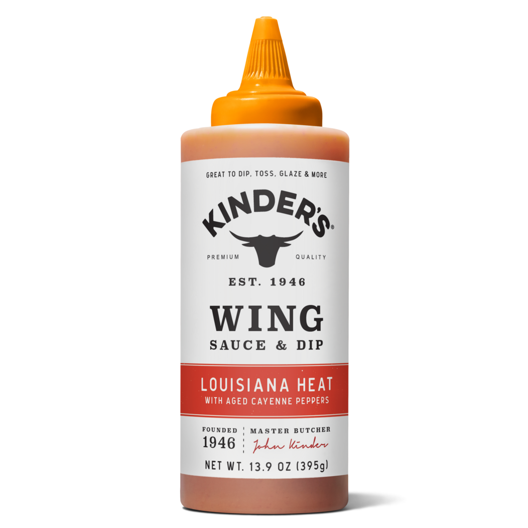 Louisiana Heat Wing Sauce 13.9oz