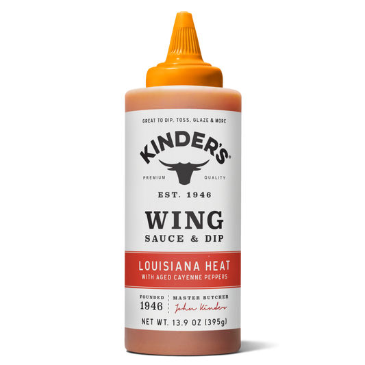 Louisiana Heat Wing Sauce 13.9oz