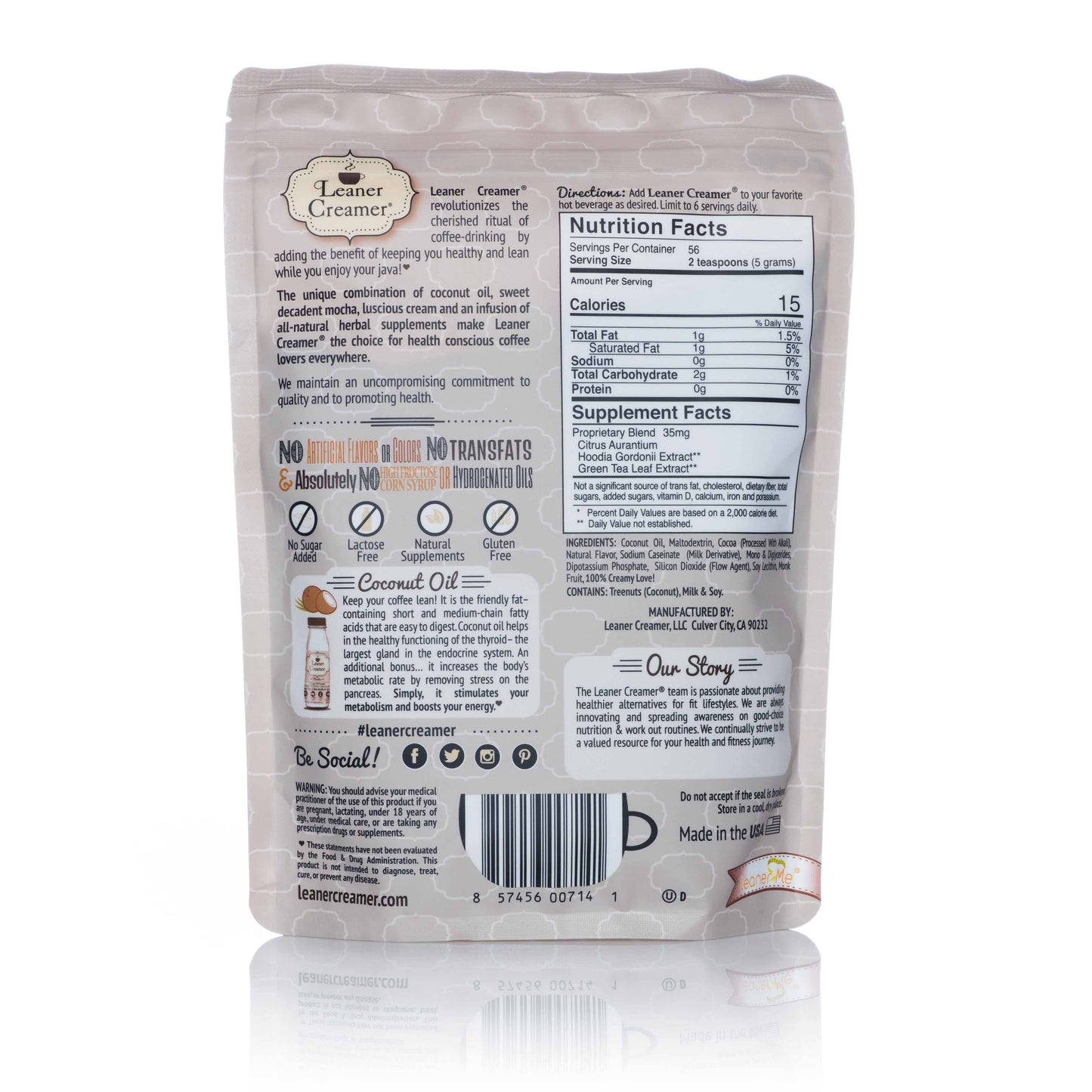 Mocha Coffee Creamer 9.8oz