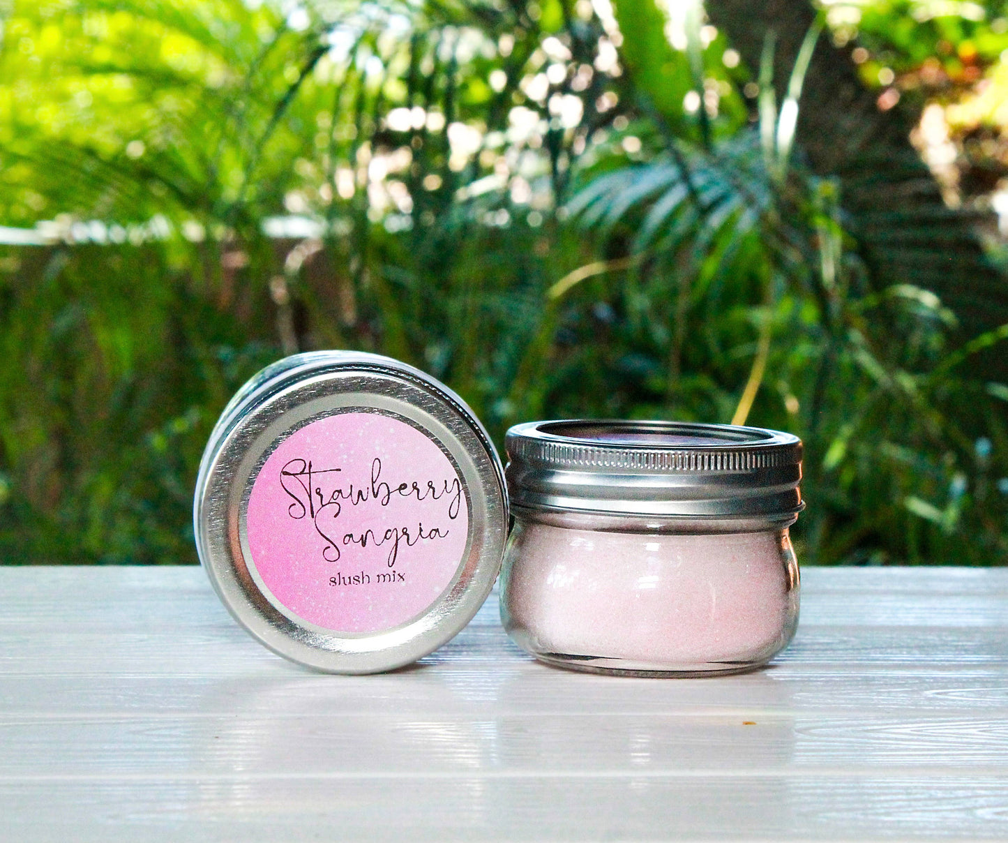 Cocktail Mix Jars