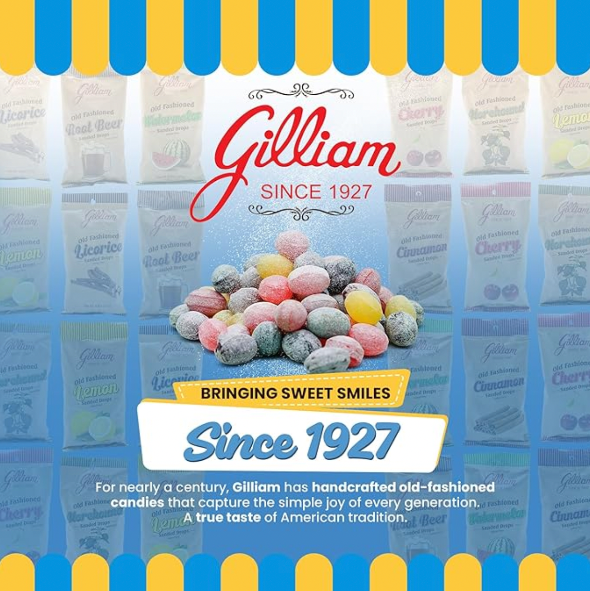 Gilliam Root Beer Drops