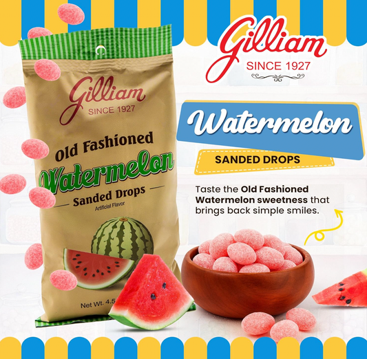 Gilliam Watermelon Drops 4.5oz