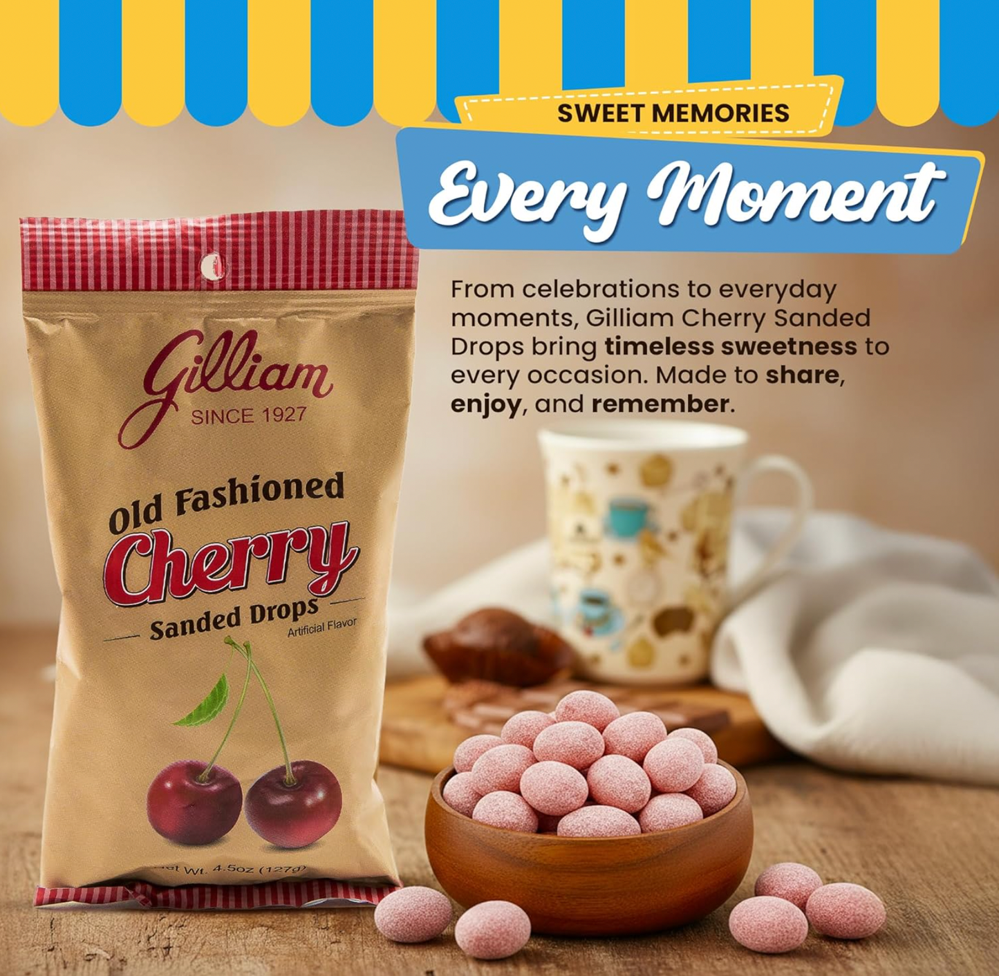 Gilliam Cherry Drops 4.5oz