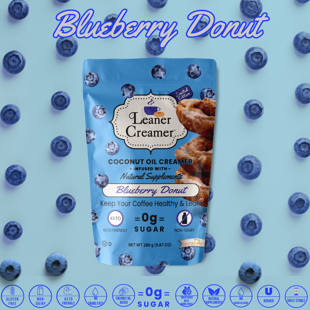 Blueberry Donut Coffee Creamer – Limited Edition 9.8oz