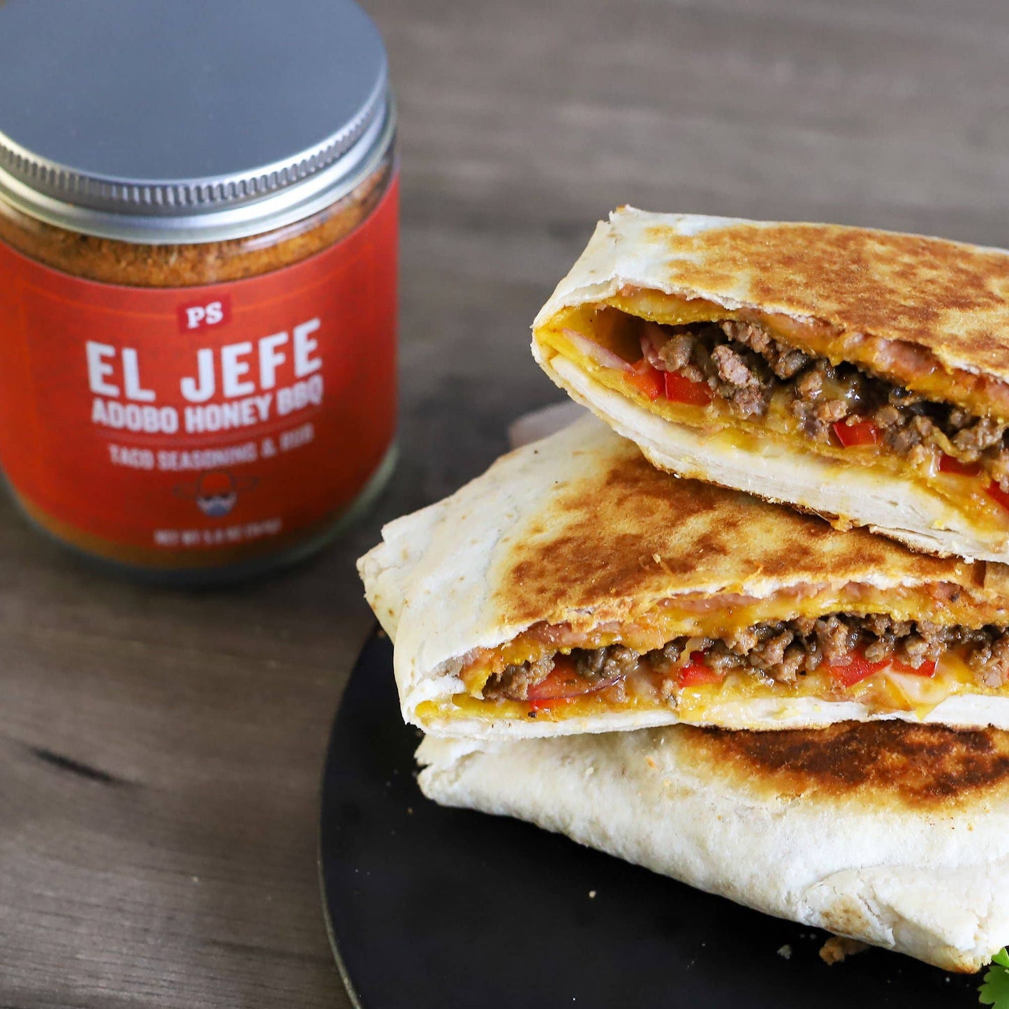 El Jefe - Adobo Honey Taco Seasoning & Rub 5.8oz