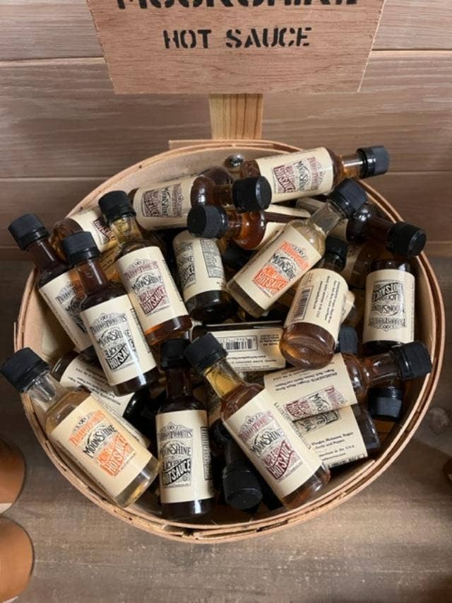 Bulk Mini Assorted Moonshine Hot Sauce - 3 Sweets
