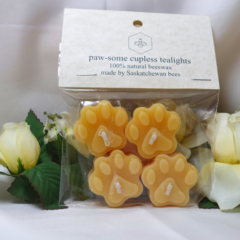Paw-Some Tea-lights - Pack of 4