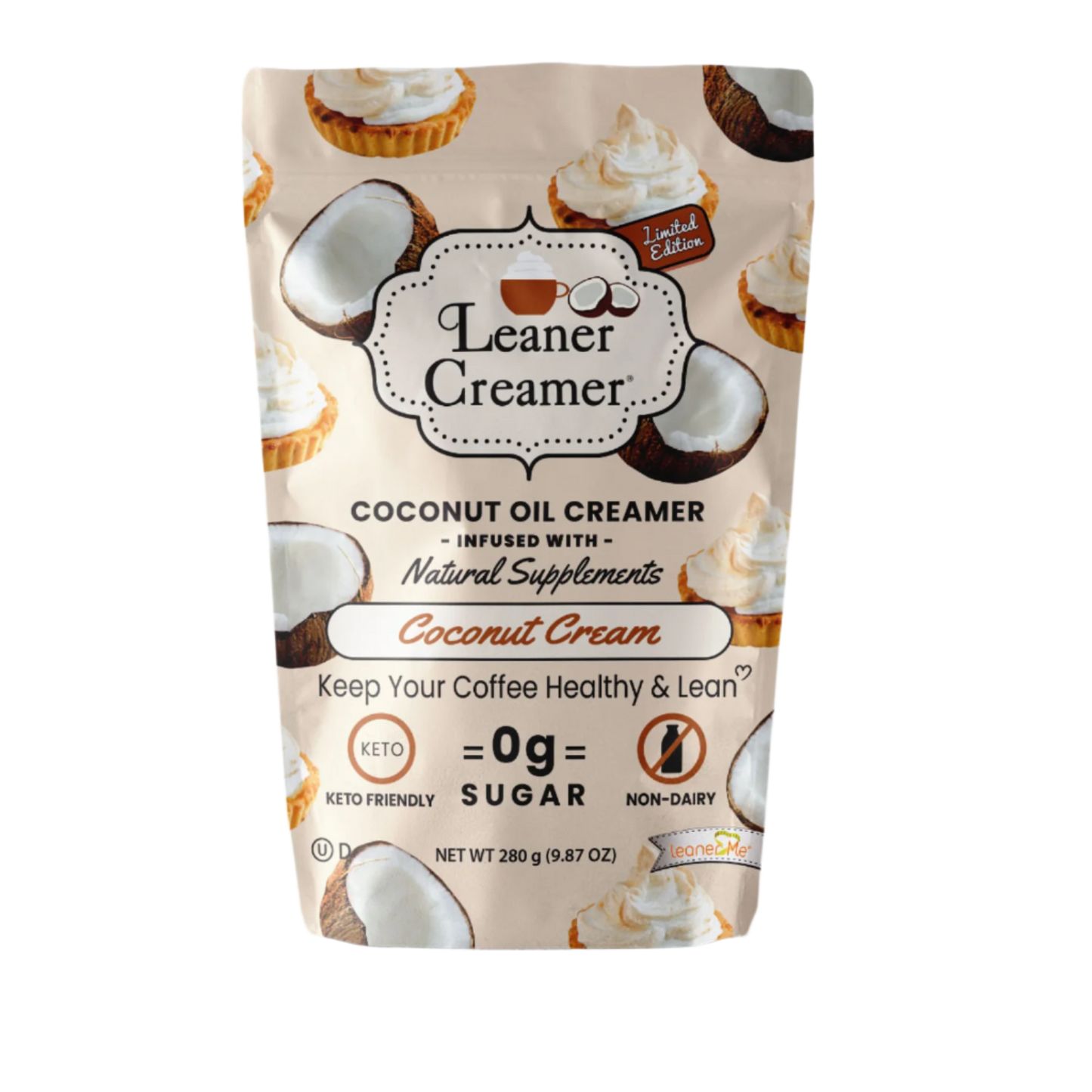 Coconut Cream Coffee Creamer – Limited Edition 9.8oz