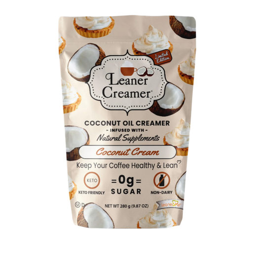 Coconut Cream Coffee Creamer – Limited Edition 9.8oz