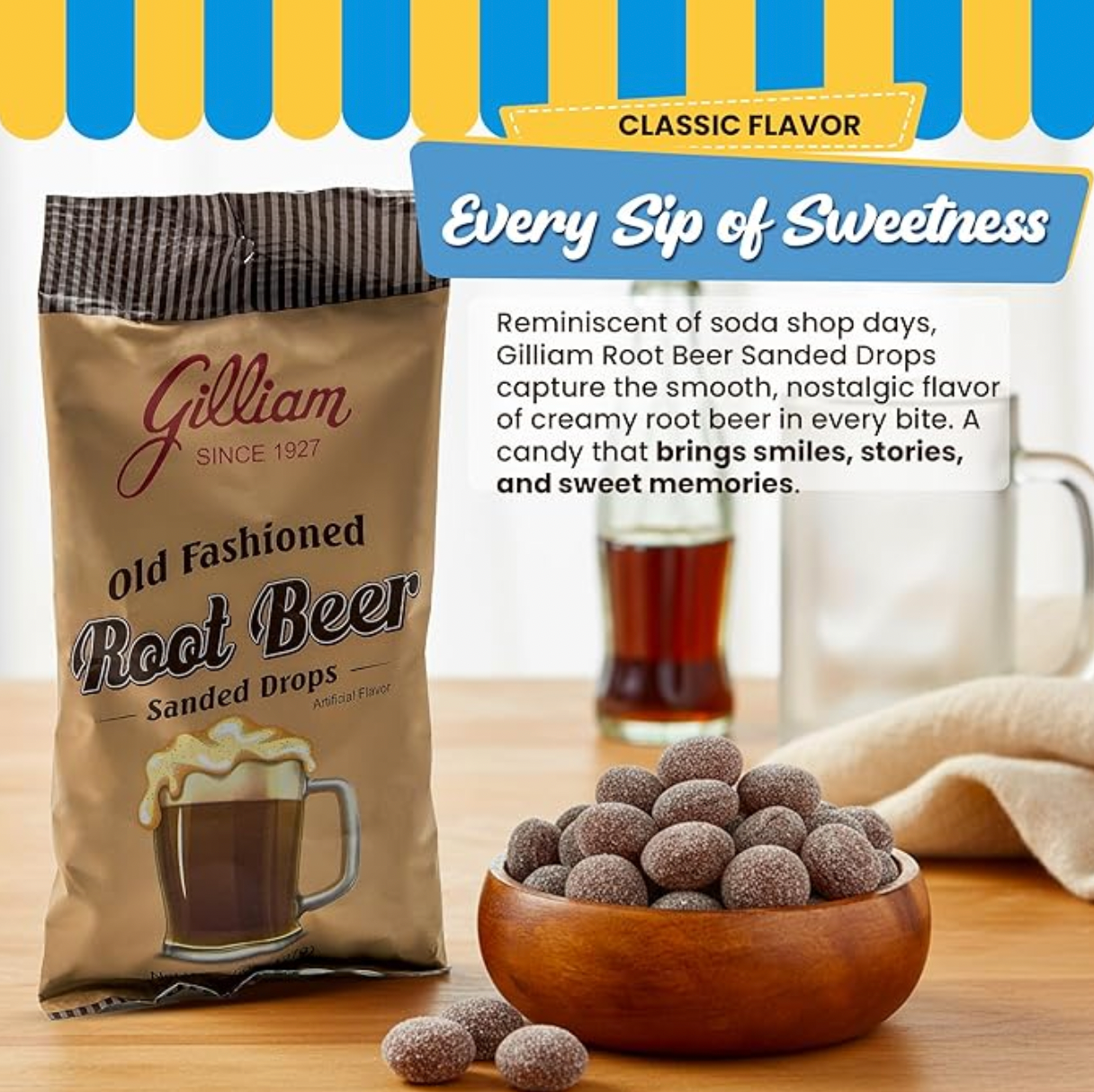 Gilliam Root Beer Drops
