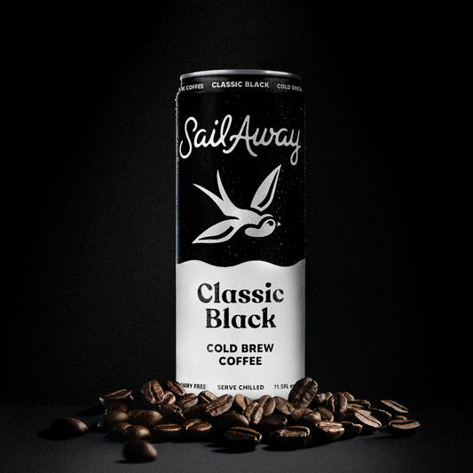 Cold Brew Coffee -Classic Black 4-Pack