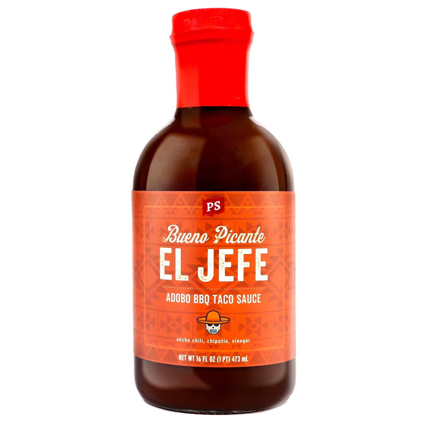 El Jefe - Adobo BBQ Taco Sauce 16oz