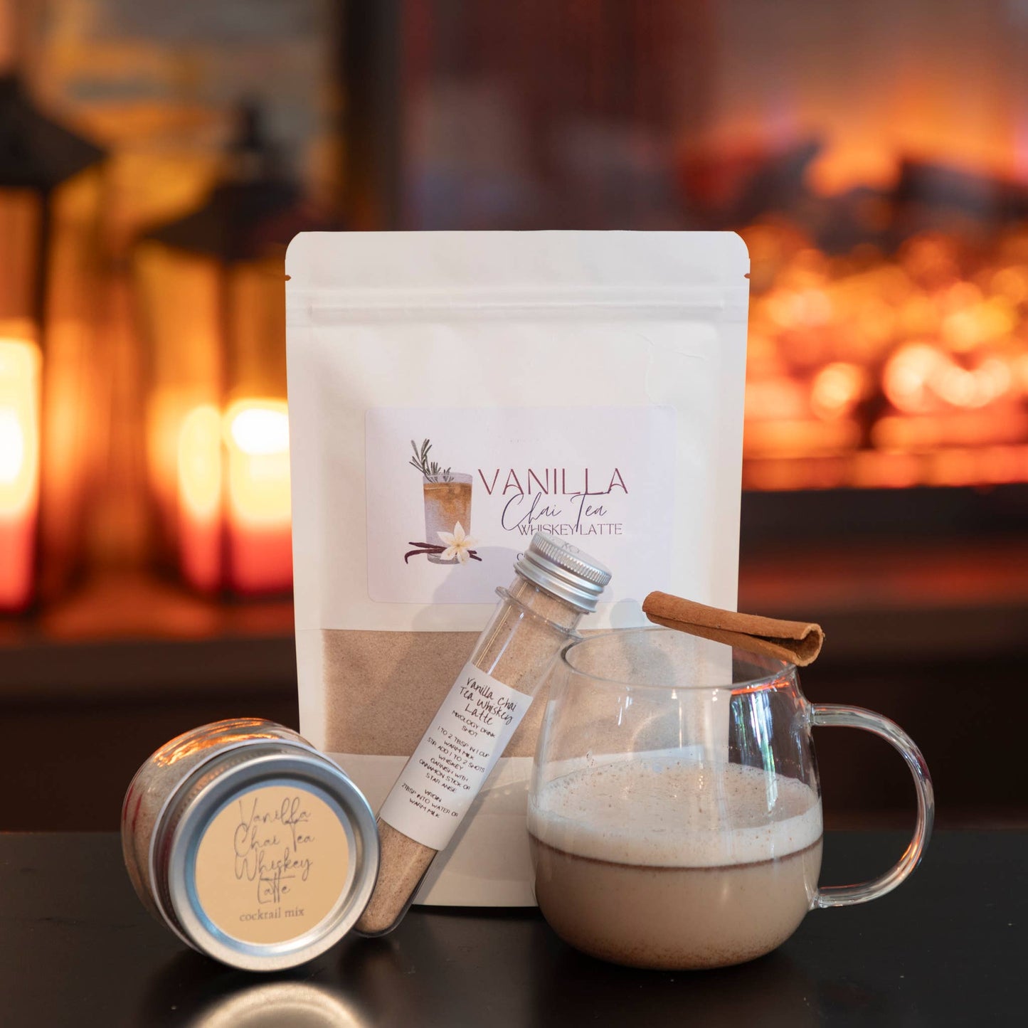 Vanilla Chai Whisky Latte Mix