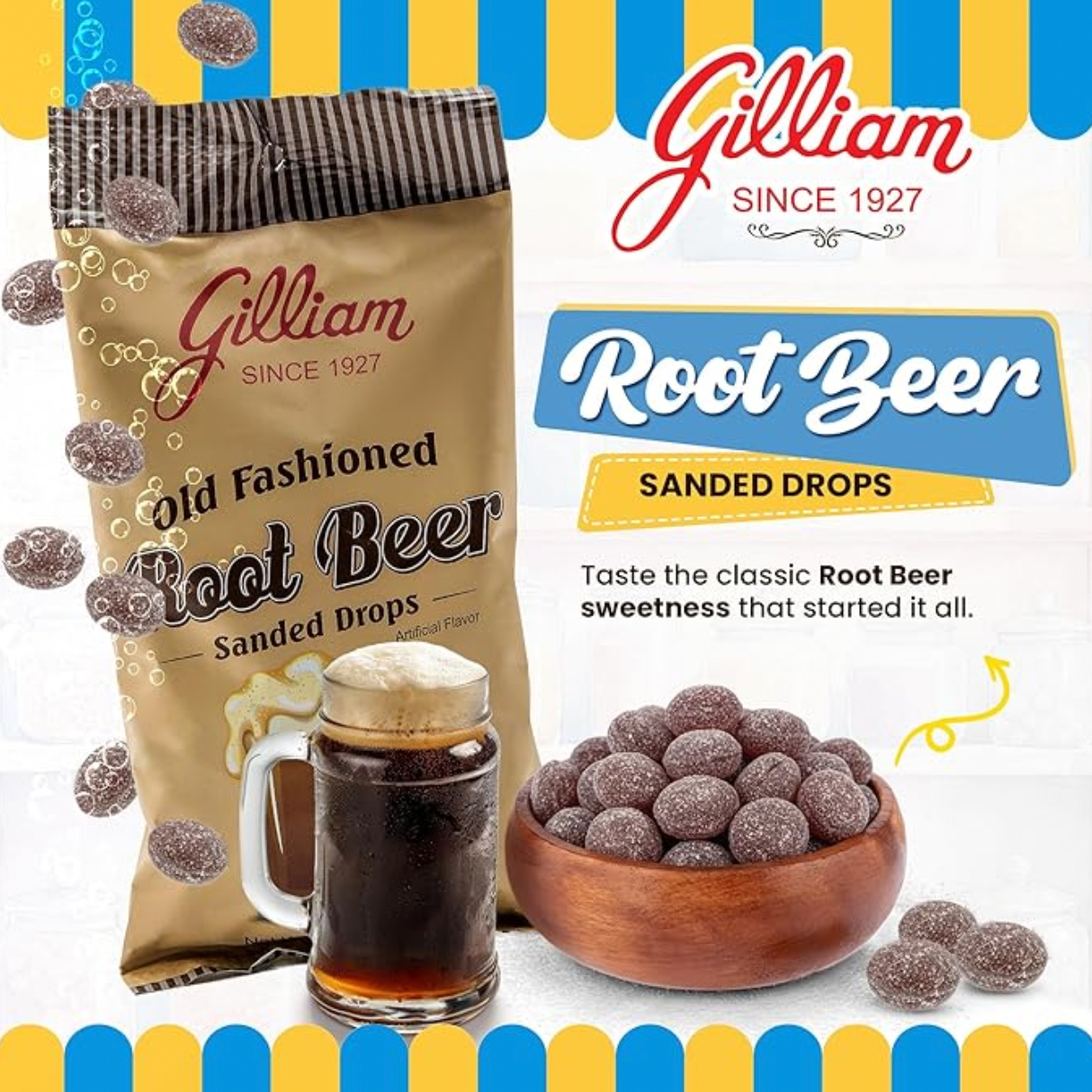 Gilliam Root Beer Drops