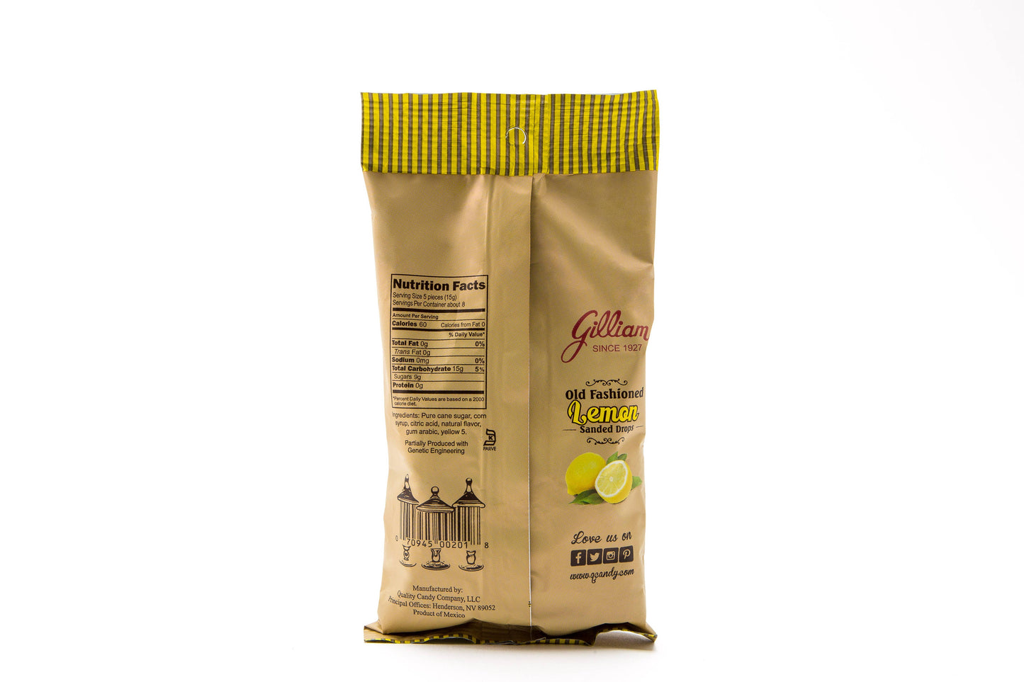 Gilliam Lemon Drops 4.5oz
