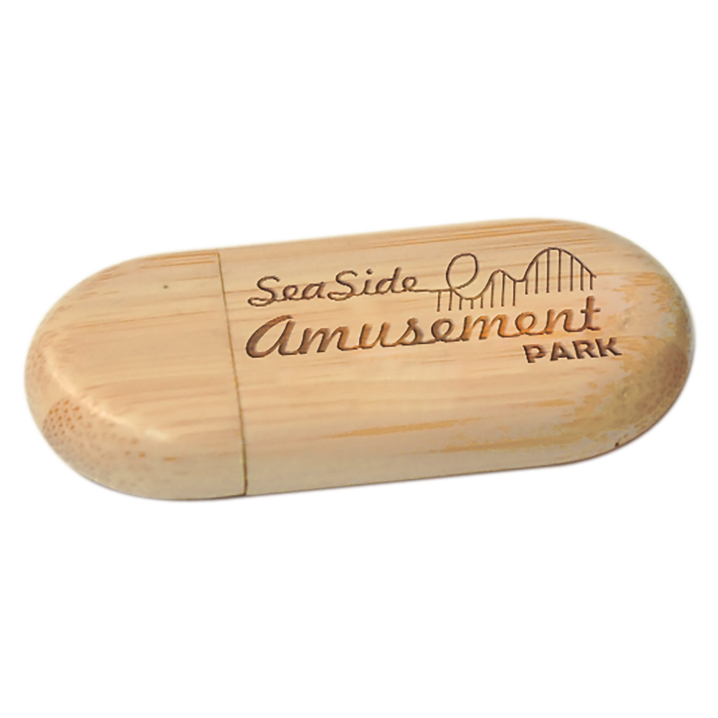 Custom Engraved 8GB Bamboo Flash Drive