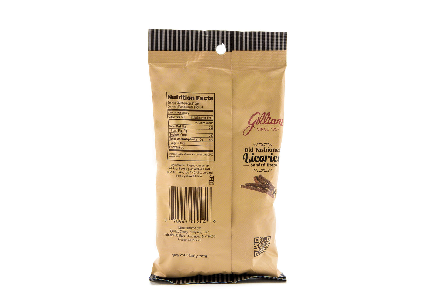 Gilliam Licorice Drops 4.5oz