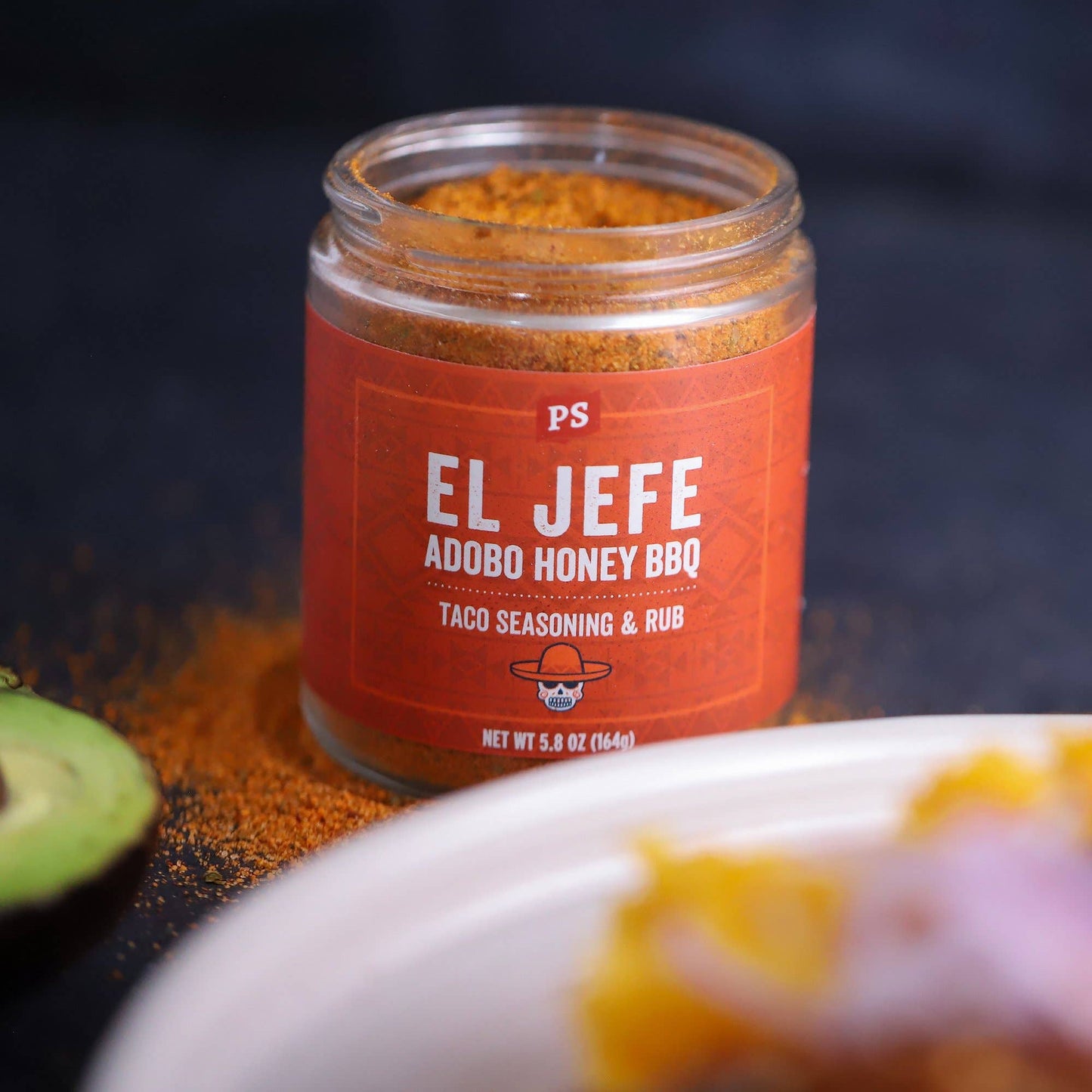 El Jefe - Adobo Honey Taco Seasoning & Rub 5.8oz