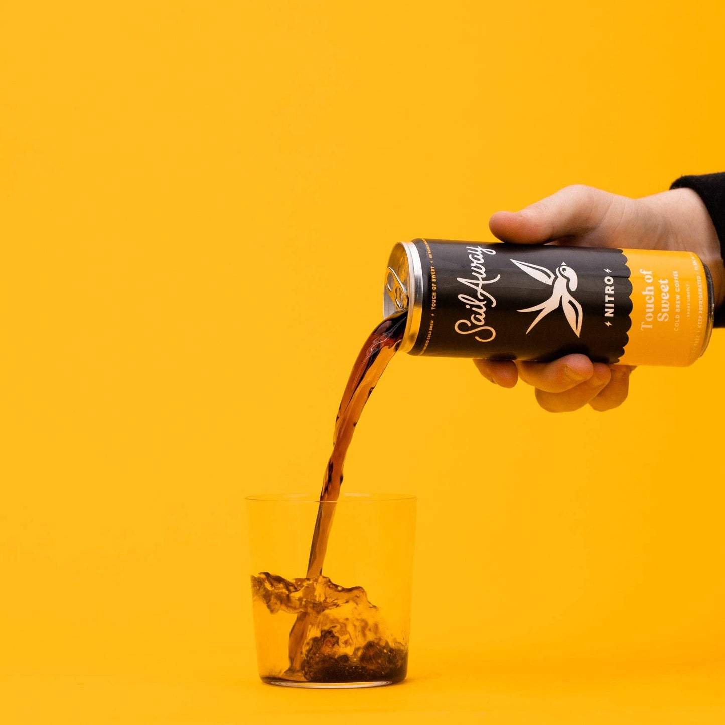 Cold Brew Coffee - Touch of Sweet 4-Pack