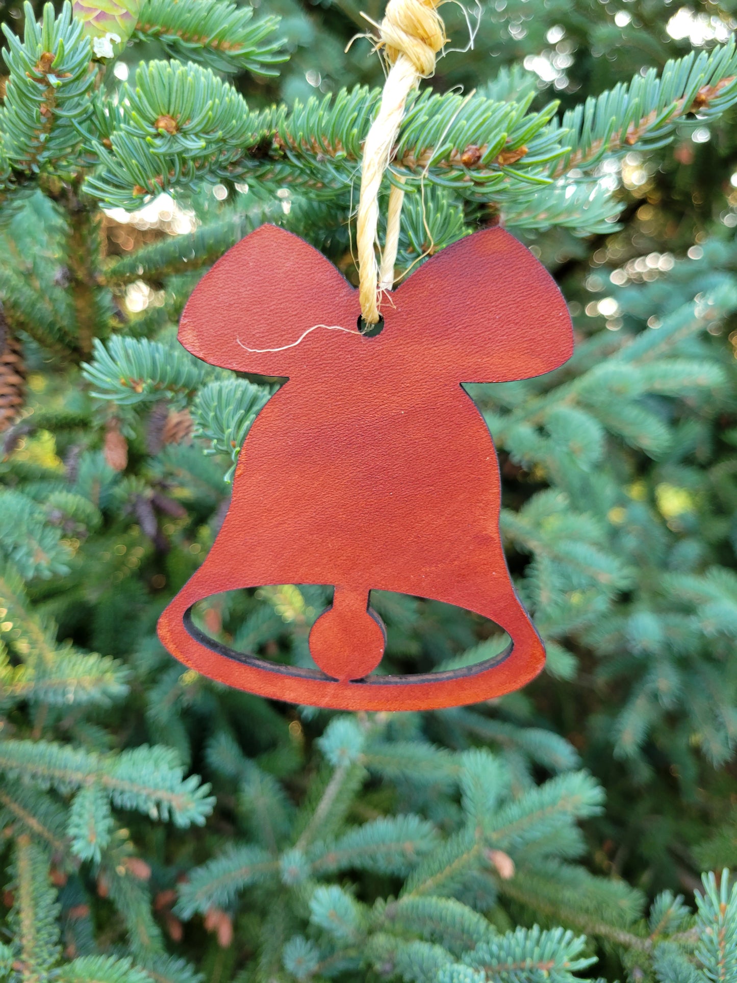 Moo-velous Bell Themed Christmas Ornaments