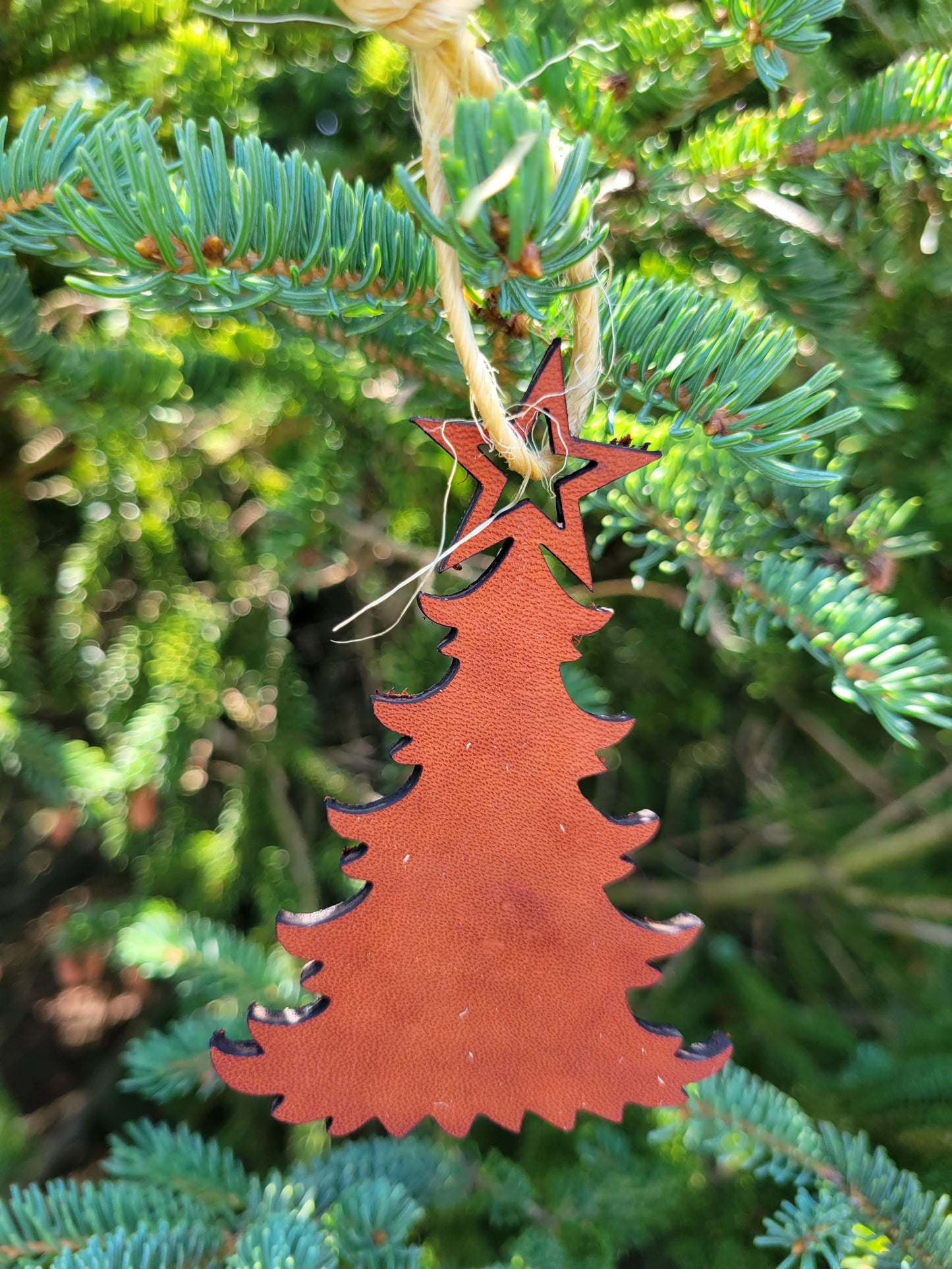 Moo-velous Christmas Tree Themed Ornaments