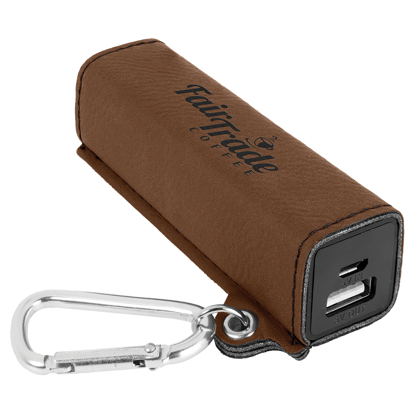 Custom Engraved Power Bank (with USB Cord)