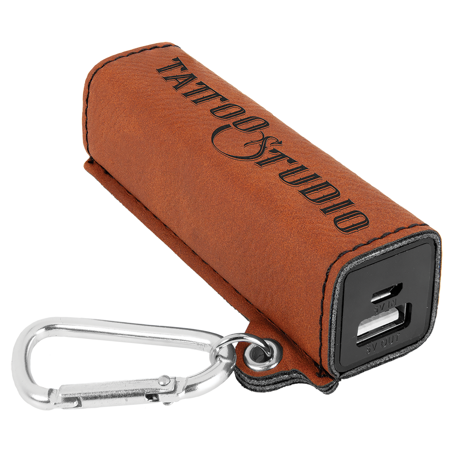 Custom Engraved Power Bank (with USB Cord)