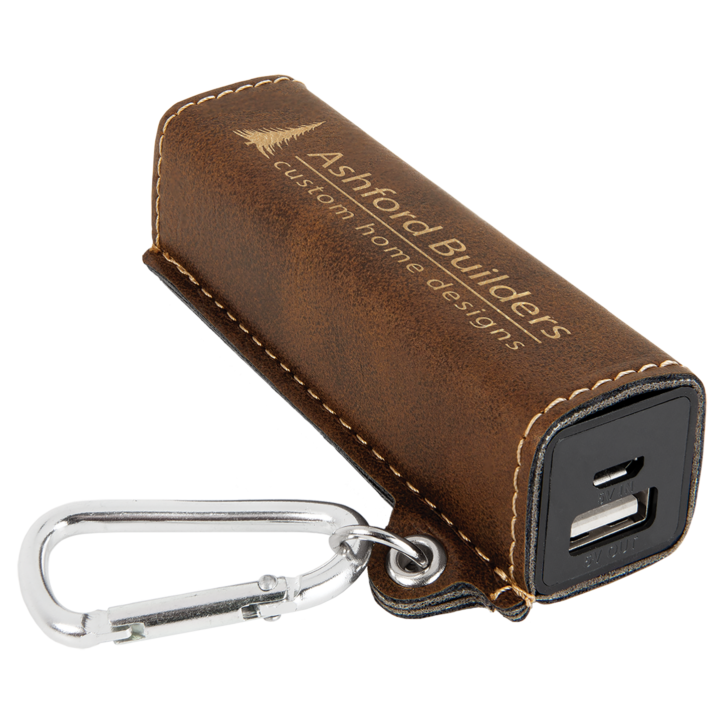 Custom Engraved Power Bank (with USB Cord)