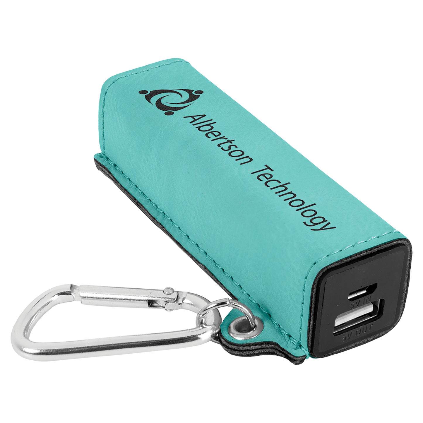 Custom Engraved Power Bank (with USB Cord)