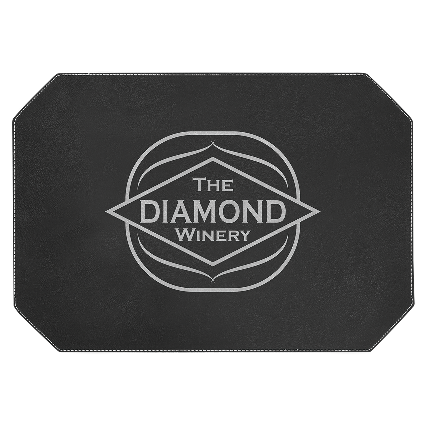 Custom Engraved Leatherette Placemat