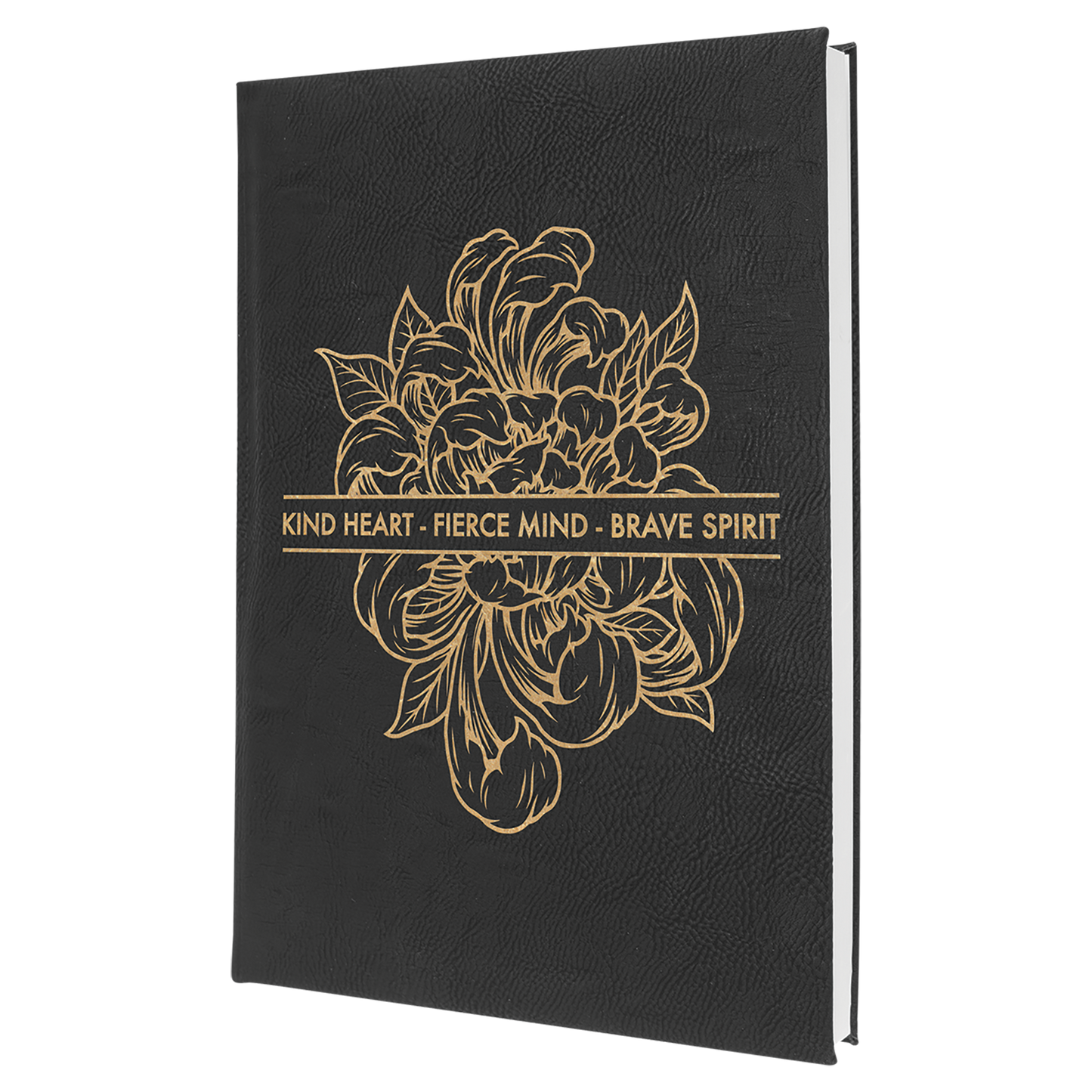 Custom Engraved Leatherette Journal 7" x 9.75"