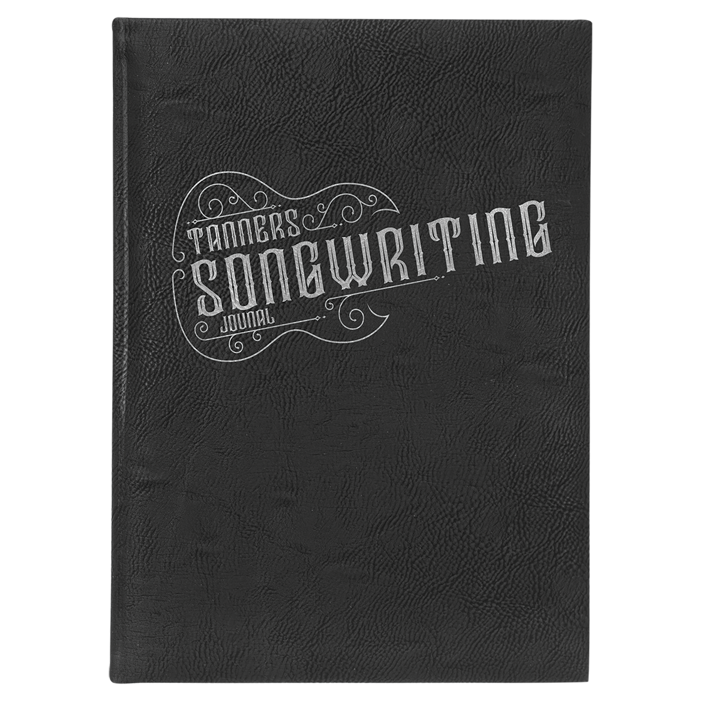 Custom Engraved Leatherette Journal 7" x 9.75"