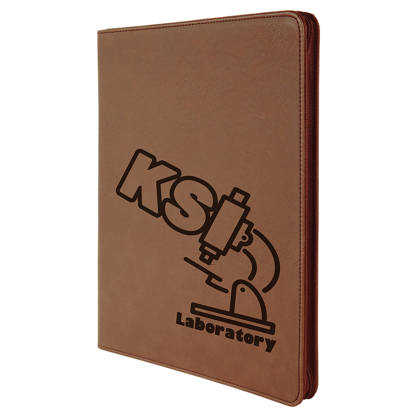 Custom Engraved Portfolio with Notebook 9.5" x 12"