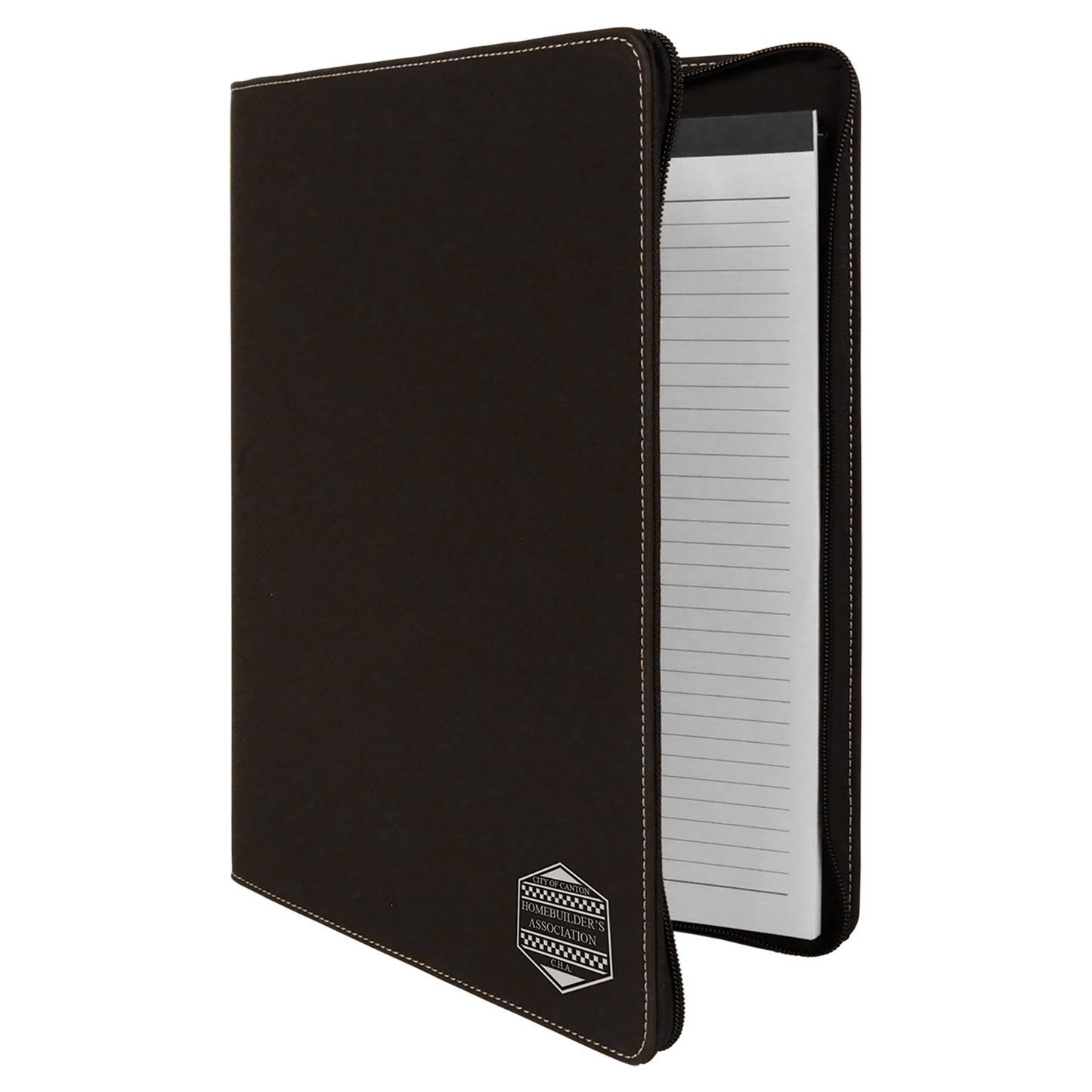 Custom Engraved Portfolio with Notebook 9.5" x 12"