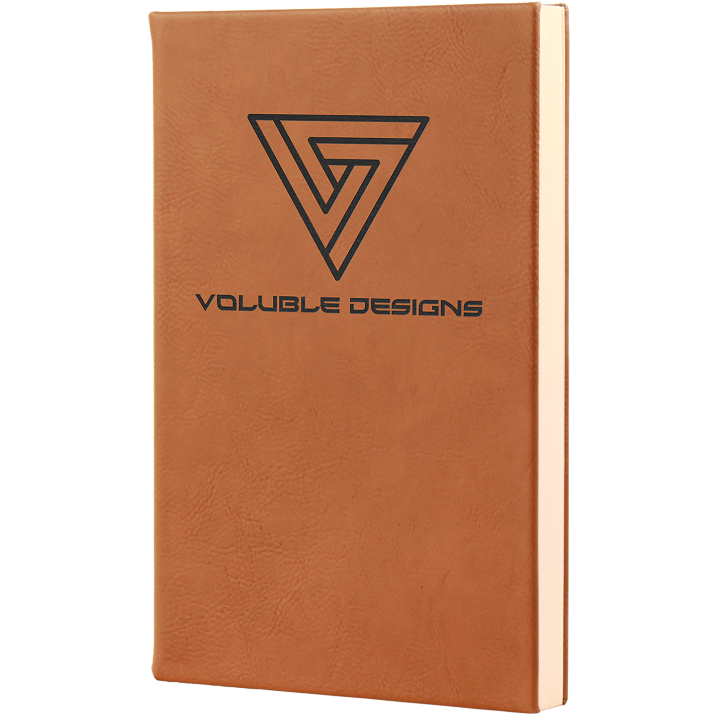 Custom Engraved Leatherette Journal 5.25" x 8.25"