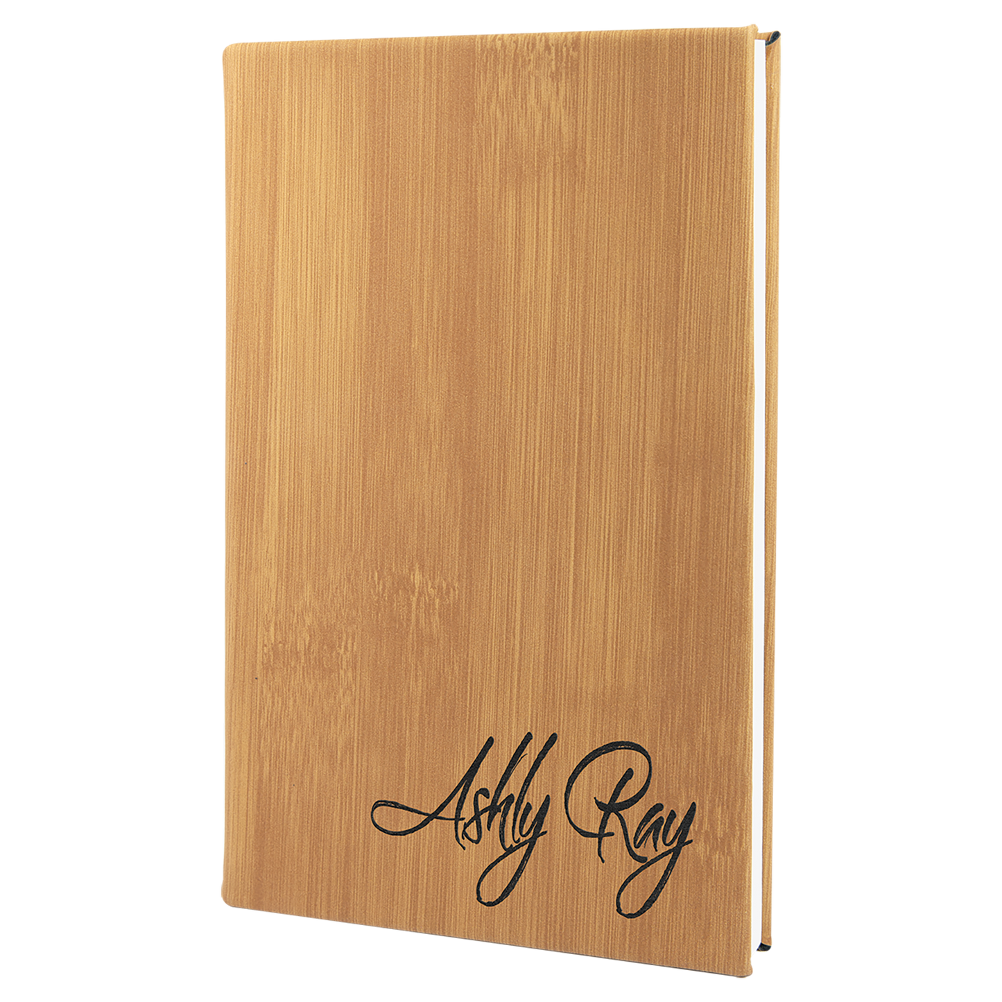 Custom Engraved Leatherette Journal 5.25" x 8.25"