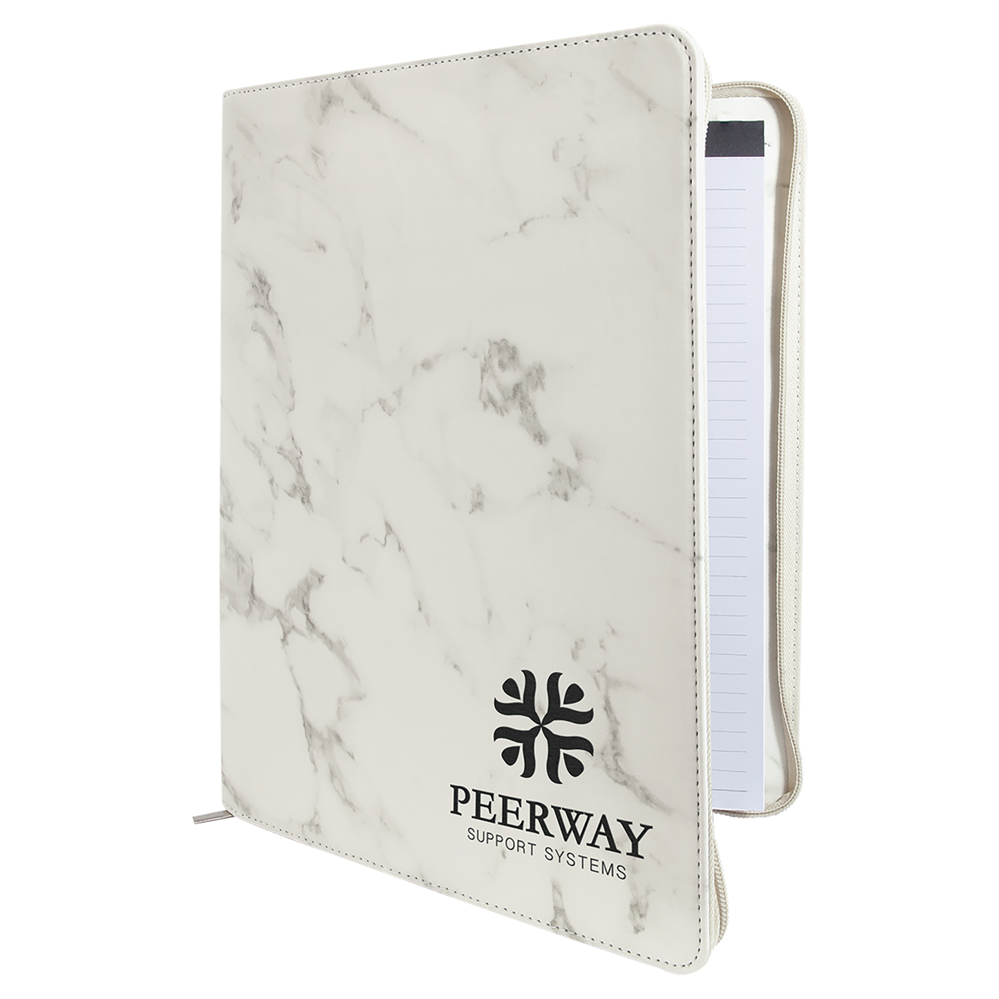 Custom Engraved Portfolio with Notebook 9.5" x 12"